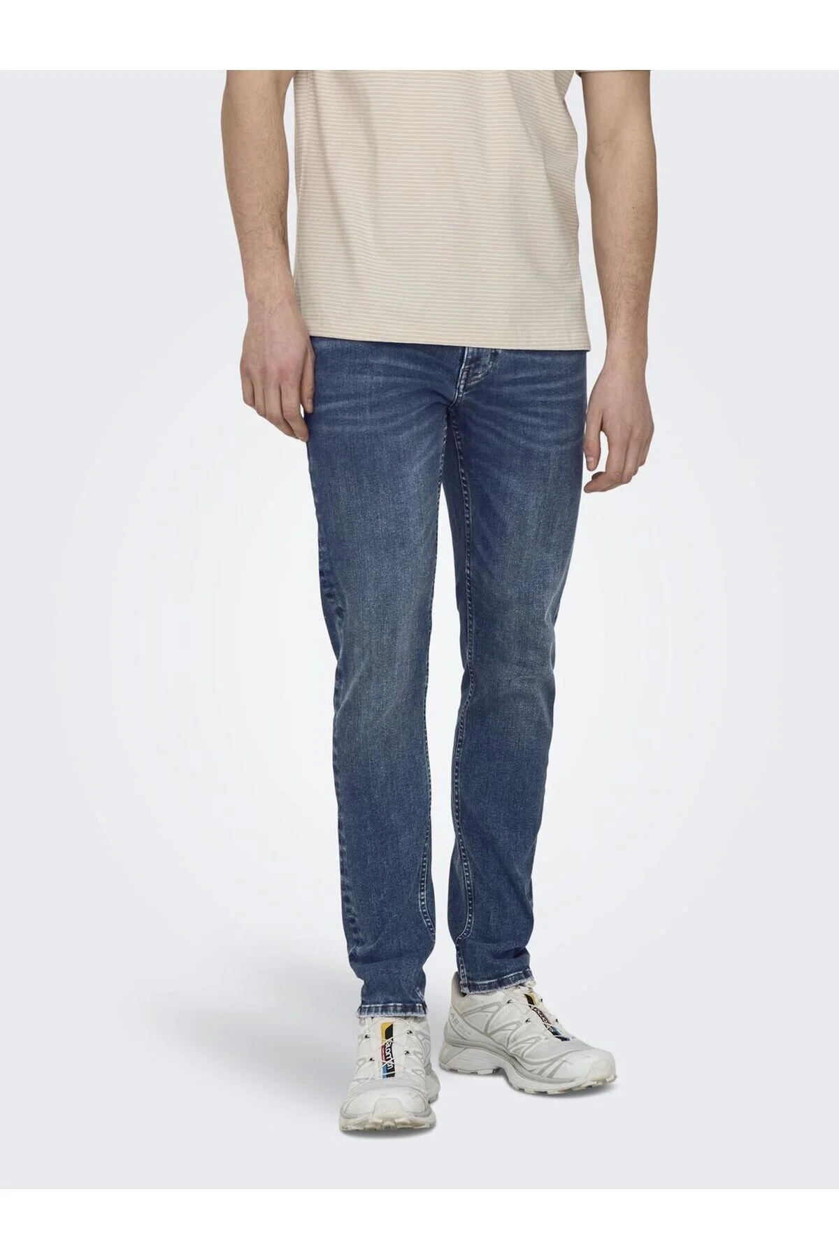 Bild von Only & Sons Skinny Jeans Onswarp Niedrige Taille Skinny Fit Jeans für Herren - 31/30