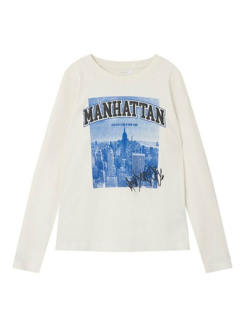 Bild von Name It Langarmshirt »NKMORINDO LS TOP PB«