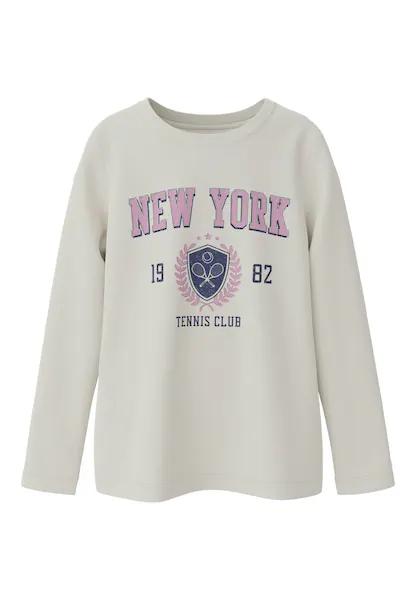 Bild von Name It Langarmshirt »NKFOLISIA LS TOP PB«