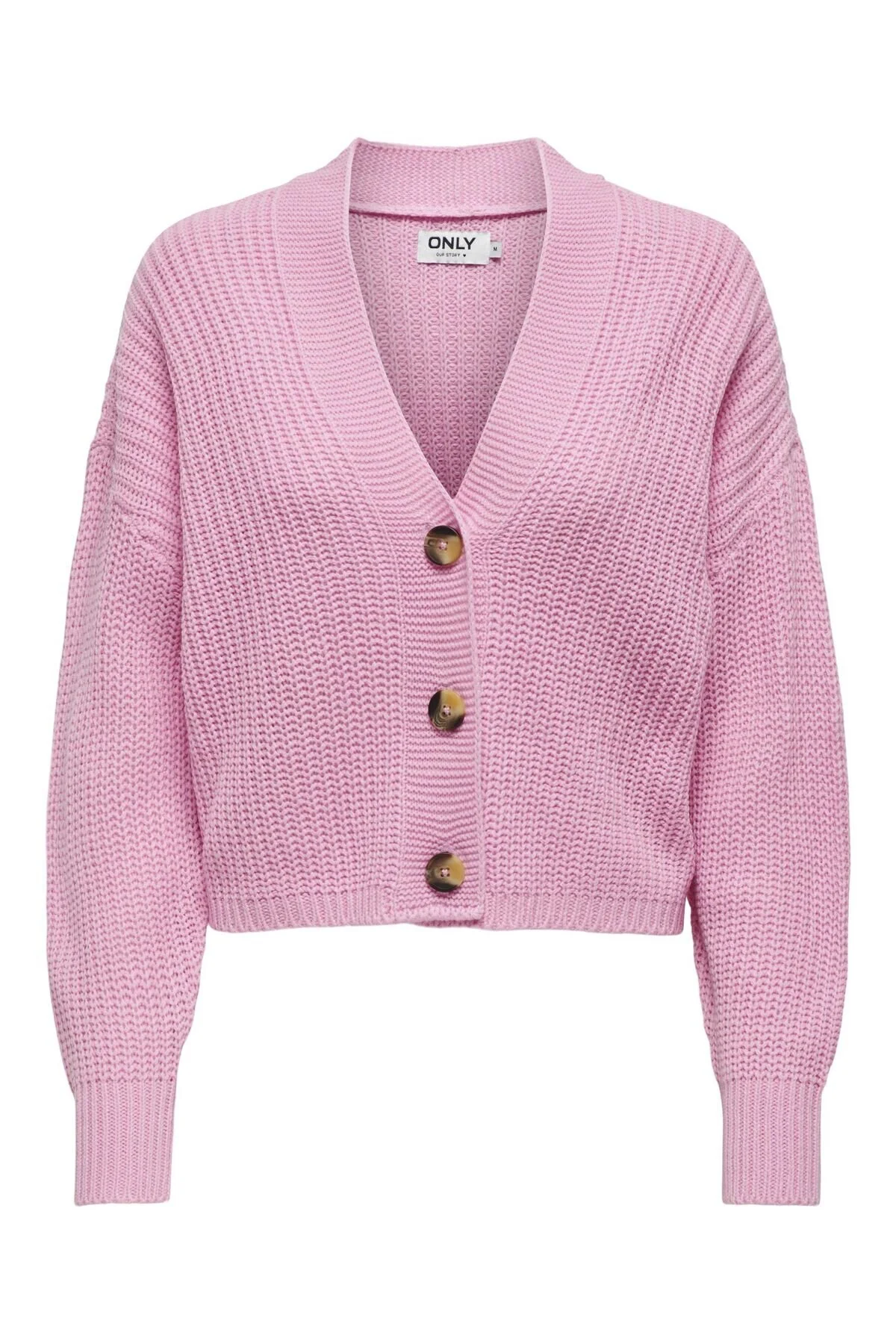Bild von ONLY Strickjacke ONLCarol (1-tlg) Plain/ohne Details