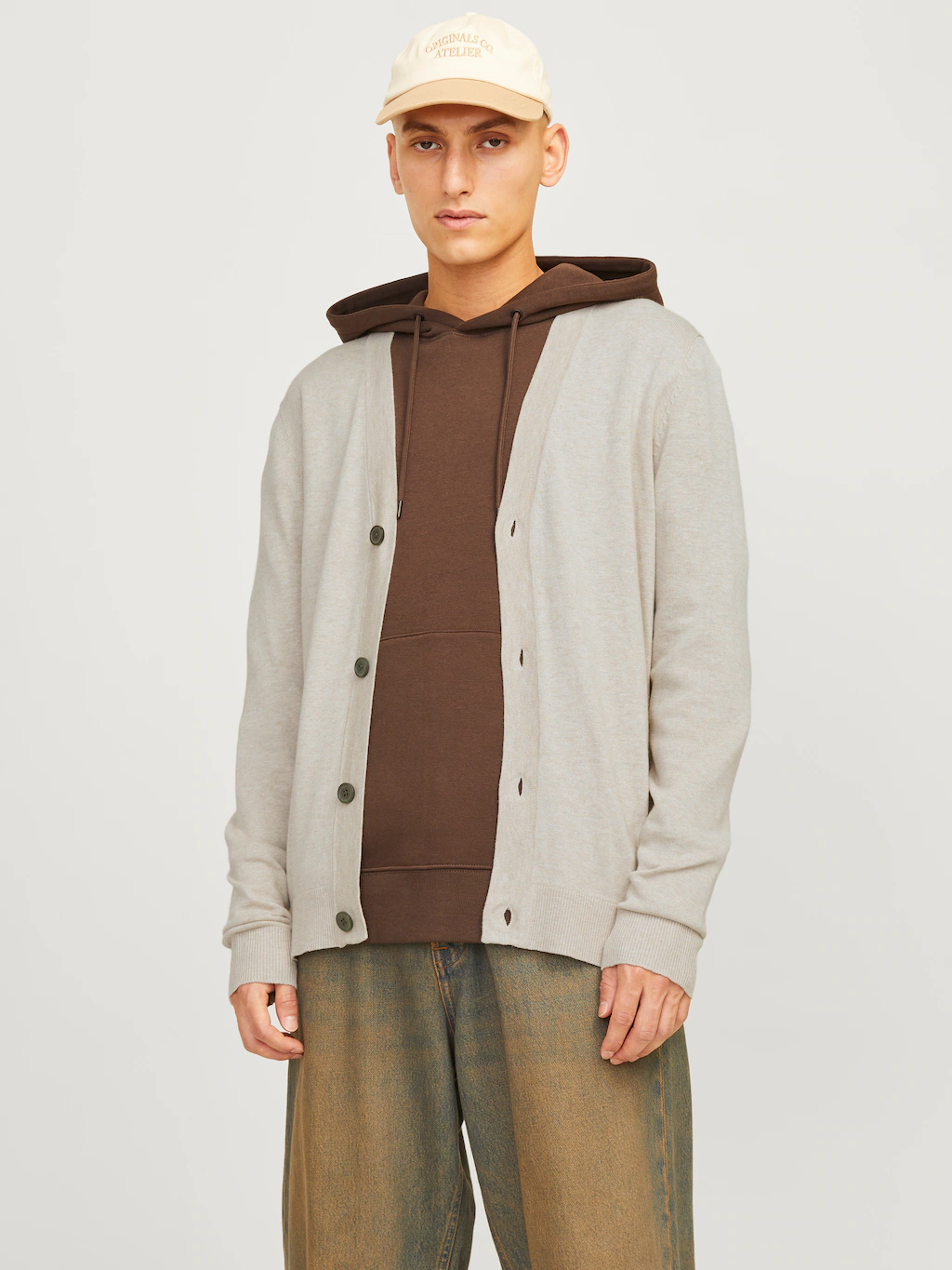 Bild von Jack & Jones Strickjacke "JJEEMIL KNIT BUTTON CARDIGAN NOOS"