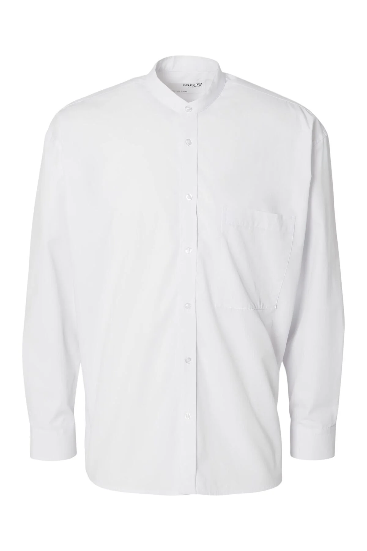 Bild von Selected Homme Hemd Weiß Regular Fit für Herren - S