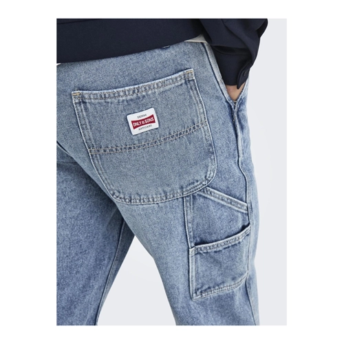 Bild von Only & Sons Normal Geschnittene Jeans Onsedge – Herren Jeans