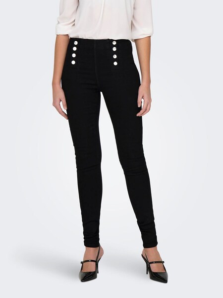 Bild von ONLY Skinny-fit-Jeans »ONLDAISY HW BUTTON SKINNY DNM«