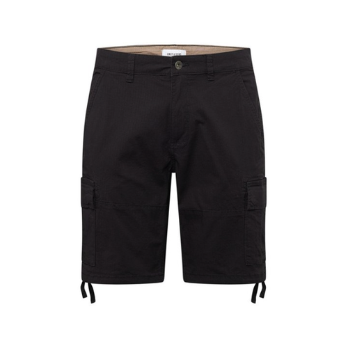 Bild von Entdecken Sie die ONLY & SONS Cargoshorts RAY in Schwarz
