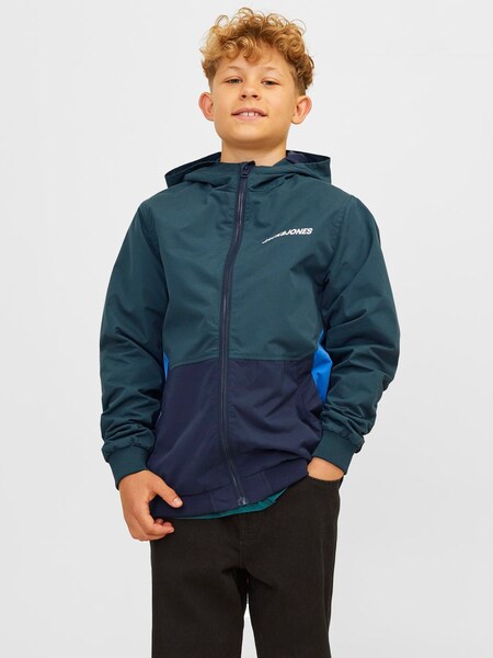 Bild von Jack & Jones Junior Outdoorjacke »JJERUSH BLOCKING HOOD«, mit Kapuze
