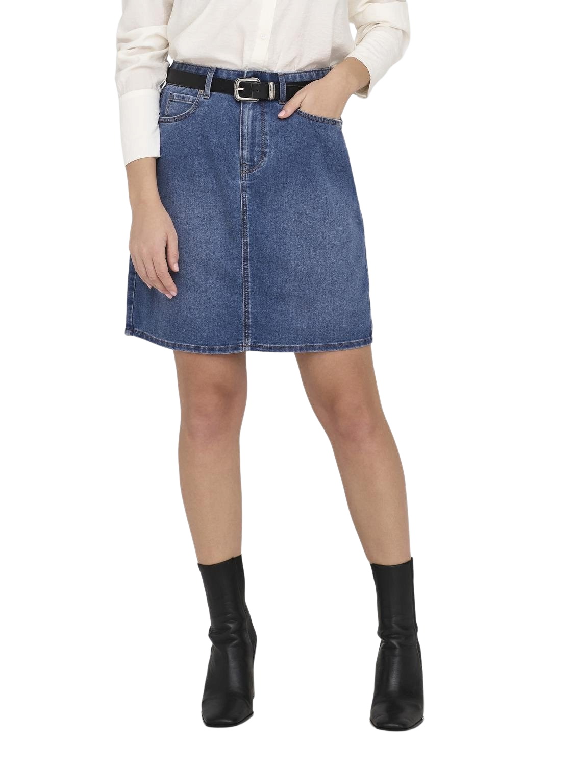 Bild von ONLY Jeansrock »ONLWONDER HW DNM SKIRT PIM NOOS«
