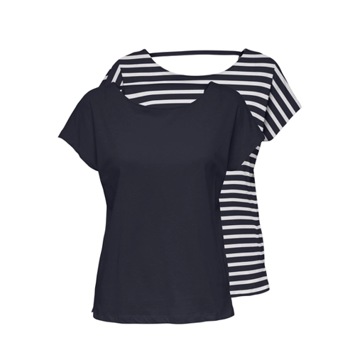 Bild von Stylisches Kurzarmshirt im 2er-Pack von ONLY