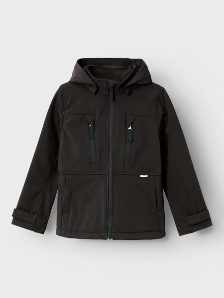 Bild von Name It Outdoorjacke »NKNALFA08 SOFTSHELL JACKET SPORT FO NOOS«, mit Kapuze