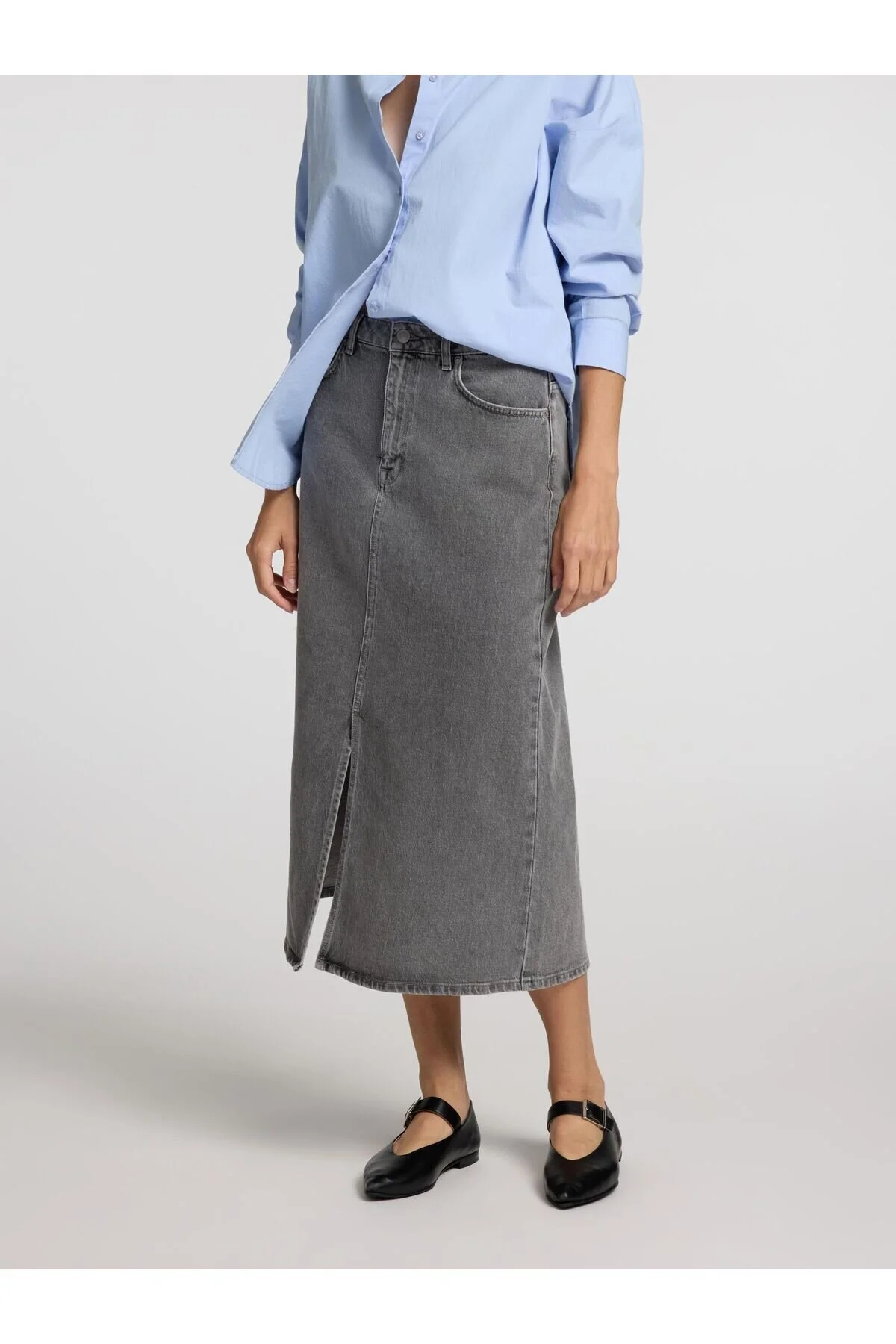 Bild von Selected Femme Midirock Jeans für Damen - 38