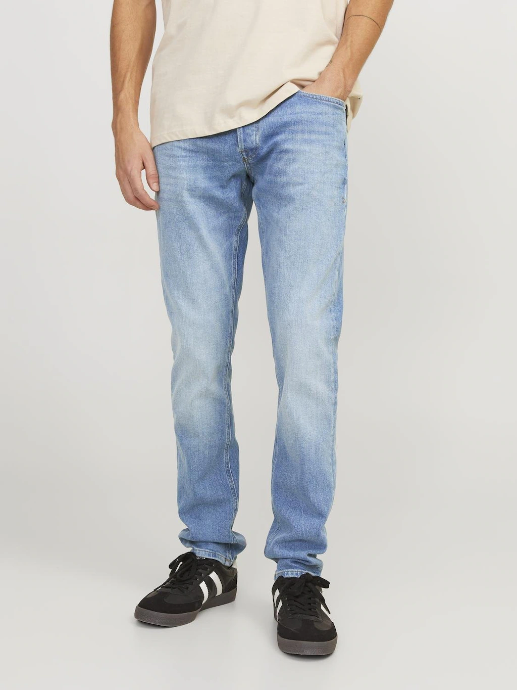 Bild von JACK&JONES Herren JJIGLENN JJWARD JJ 422 NOOS Jeans, Blue Denim, 34W x 36L