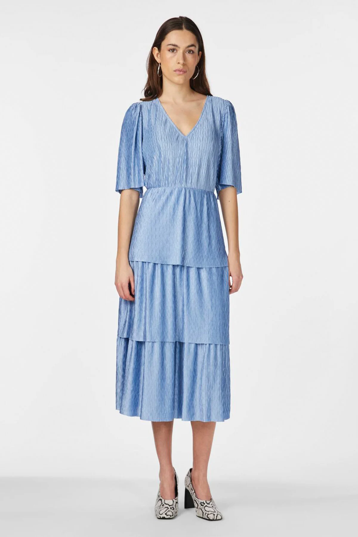 Bild von YAS. Yaslafina 2/4 Midi Kleid S für Damen - L
