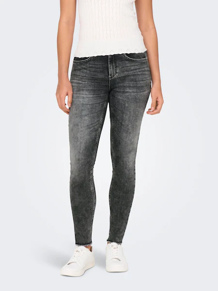 Bild von ONLY Female Skinny Jeans ONLBLUSH Mittlere Taille Skinny Fit Jeans