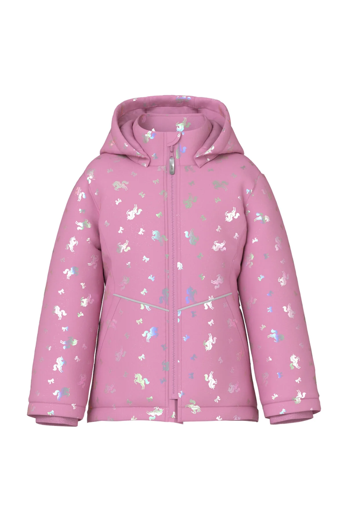 Bild von Name It Outdoorjacke »NMFMAXI JACKET FOIL NOOS«, mit Kapuze, mit dekorativen, reflektierenden Details