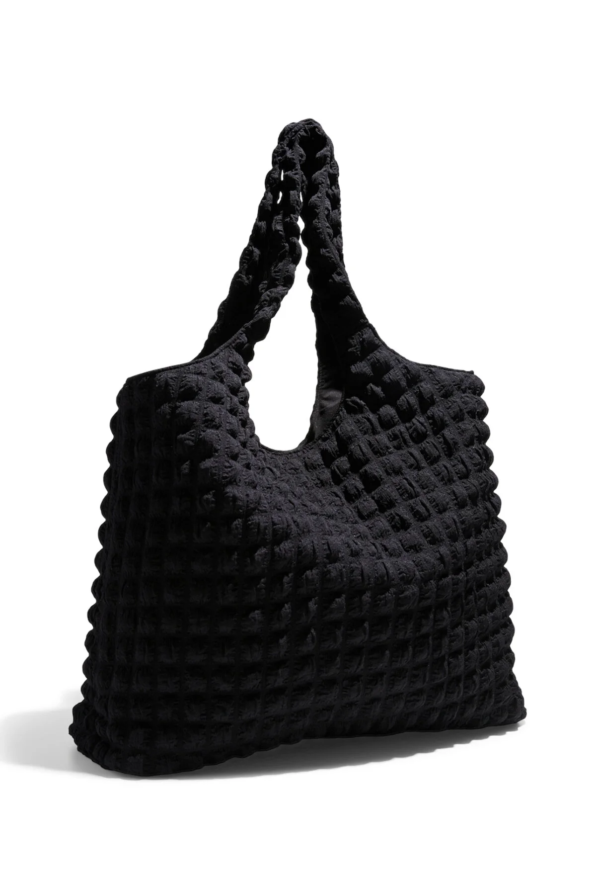 Bild von PIECES Pckinna Großer Waffel-shopper für Damen - One Size