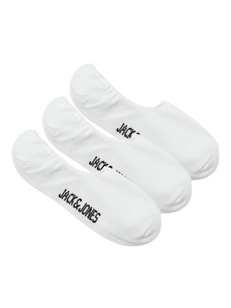 Bild von Jack & Jones Sneakersocken »JACDOUGLAS MULTI SHORT SOCK 3 PACK NOOS«, (Packung, 3 Paar)