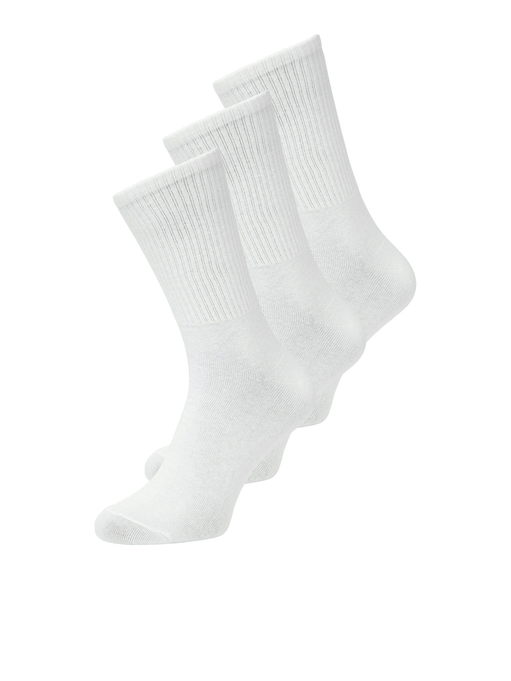 Bild von Jack & Jones Freizeitsocken "JACCHARLES TENNIS SOCK 3 PACK NOOS", (Packung, 3 Paar)