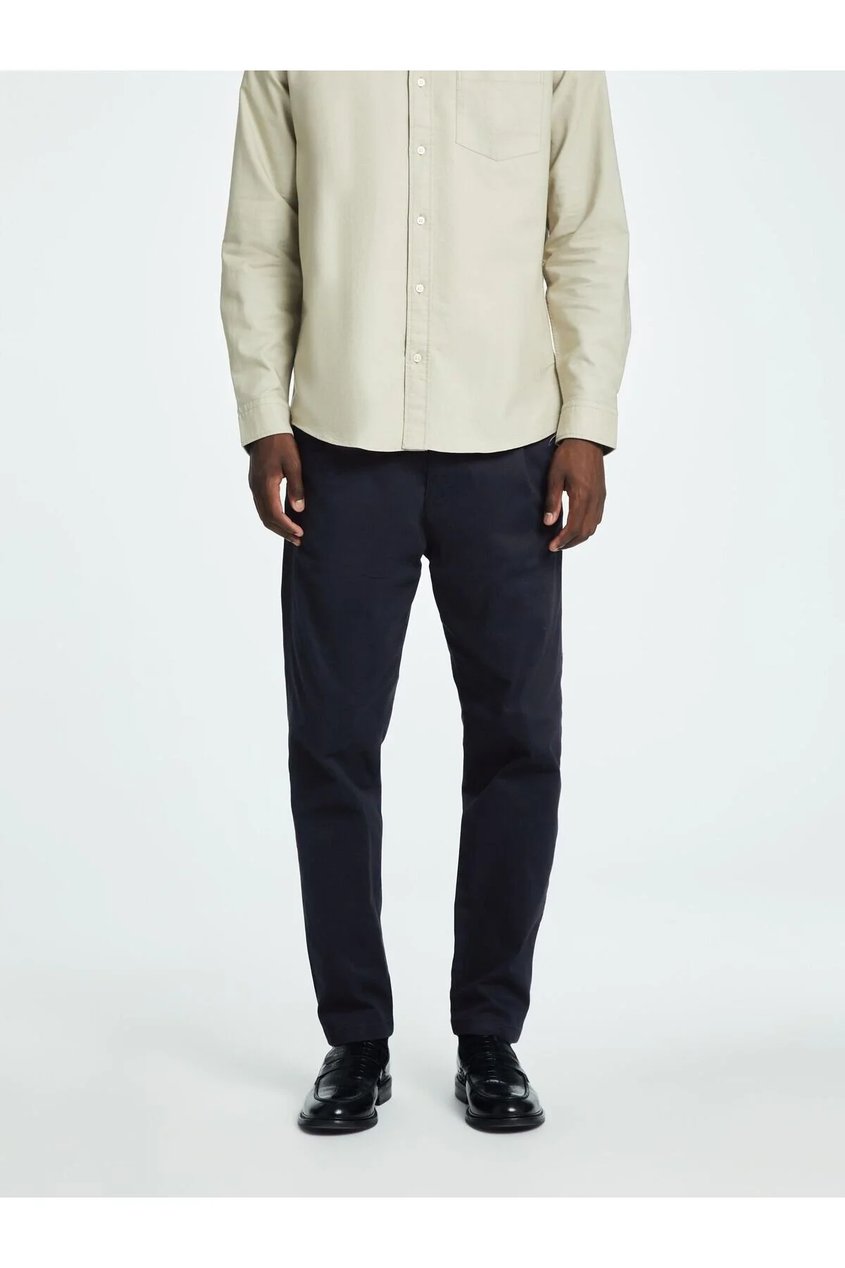 Bild von Selected Homme Tapered Hose 172 Slim für Herren - 32/32