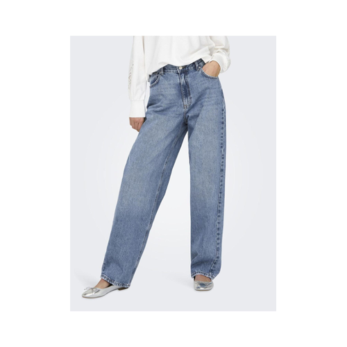 Bild von Only Baggy Fit Jeans Onlharley: Stilvolle Begleiter für den Casual Look
