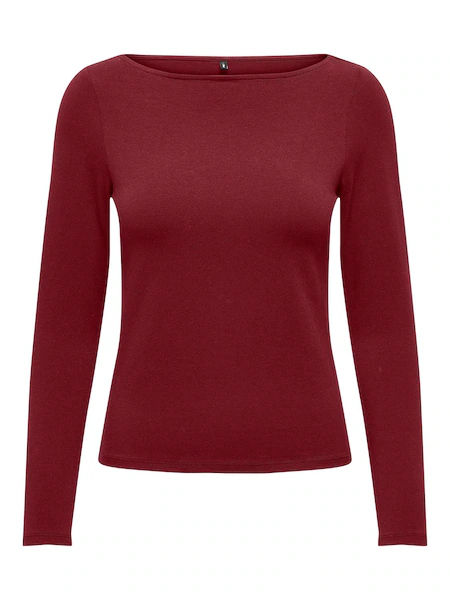 Bild von ONLY Langarmshirt »ONLLIVE LOVE LIFE LS BOATNECK JRS NOOS«