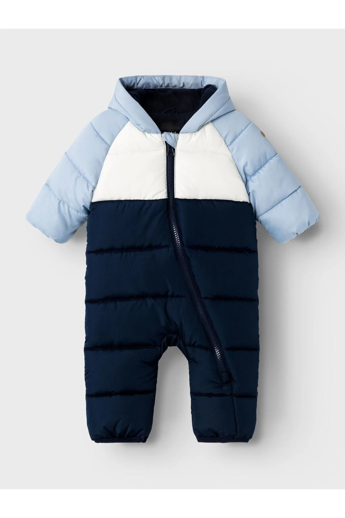 Bild von Name it Baby-body Blau Regular Fit - 50/56