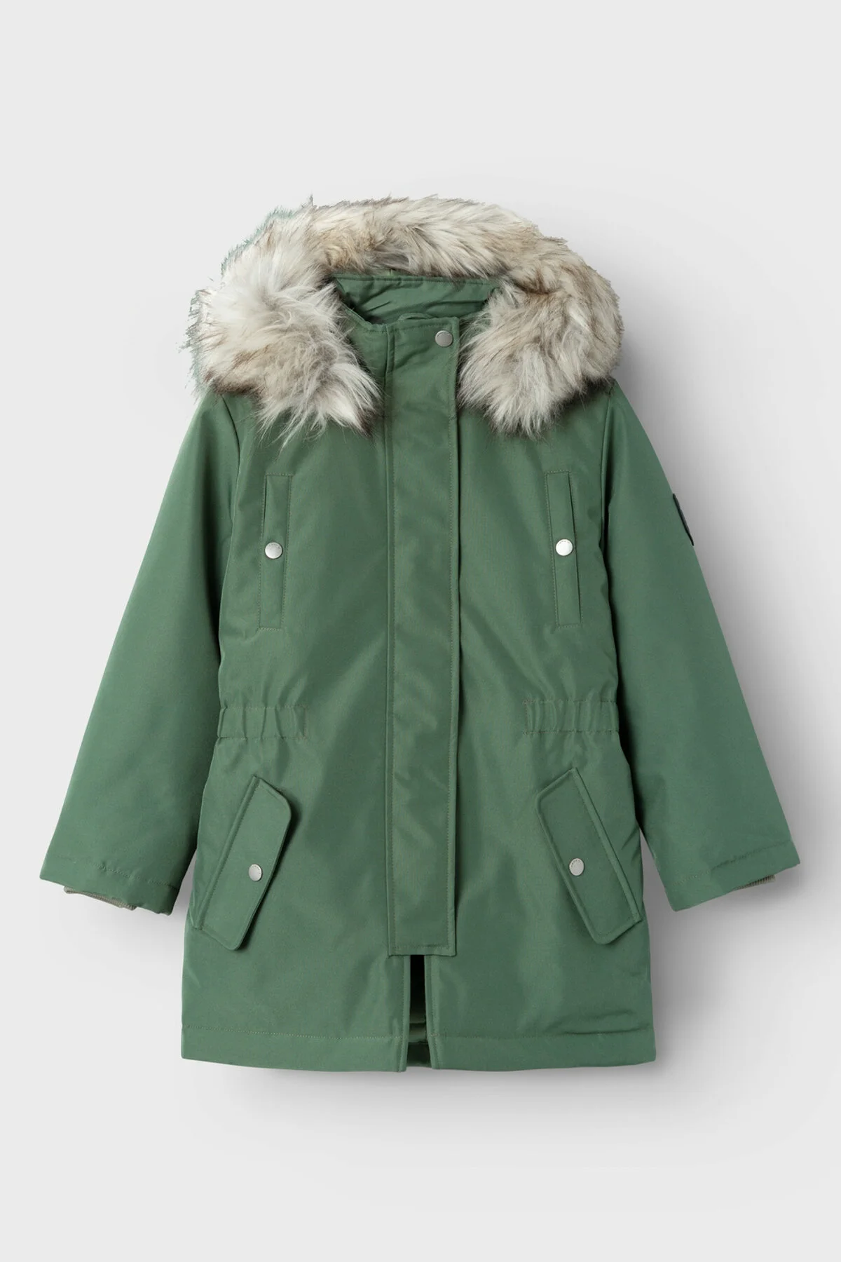 Bild von Name It Winterjacke »NKFMILLA PARKA JACKET LONG NOOS«, mit Kapuze