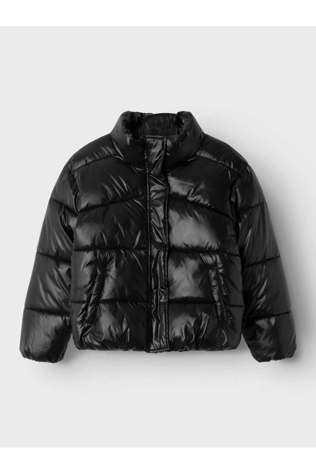 Bild von Name It Steppjacke »NKFMONNA PUFFER JACKET1«, mit dekorativen und reflektierenden Details