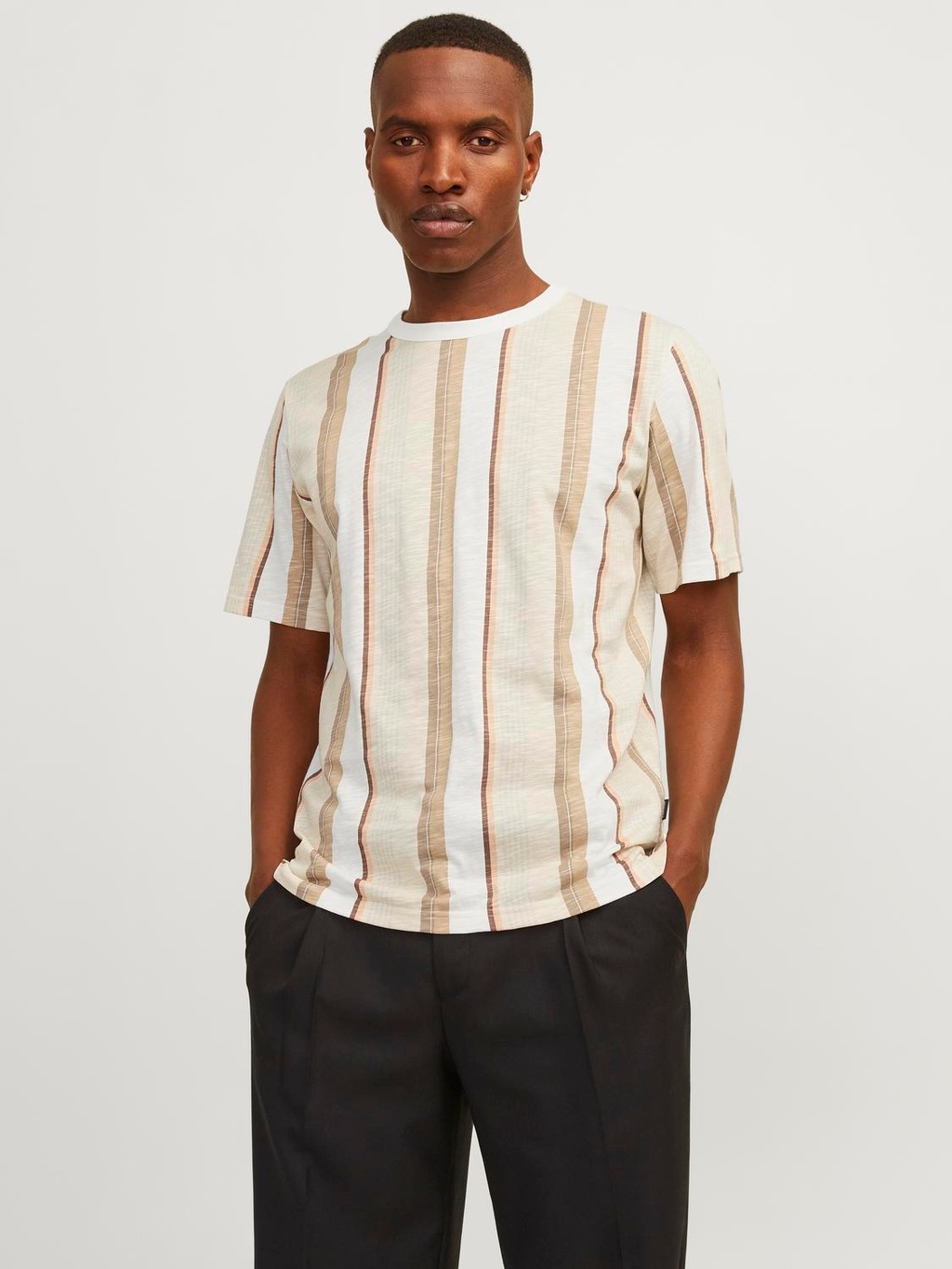 Bild von Jack & Jones T-Shirt "JPRBLAPALMA AOP SS TEE CREW NECK SN"