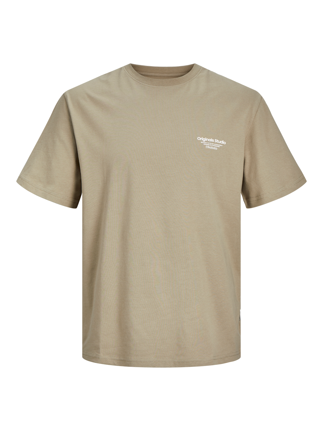Bild von Jack & Jones Herren Rundhals T-Shirt JORSEQUOIA GRAPHIC BACK - Relaxed Fit