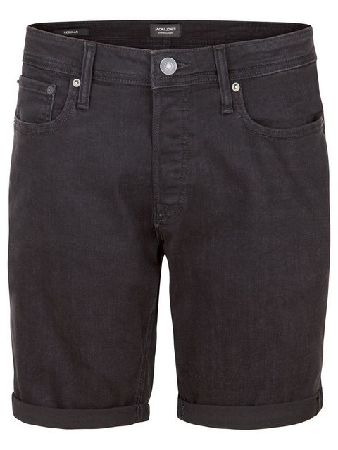 Bild von Jack & Jones Jeansshorts Herren Shorts JJIRICK Regular Fit Bermudashorts mit Stretch