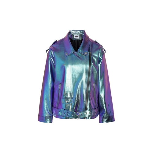Bild von Noisy May Nmpaulina Paul Pu-oversize-bikerjacke für Damen - M
