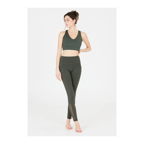 Bild von ATHLECIA - Women's Dilraba Sports Bra - Sport-BH Gr XS oliv