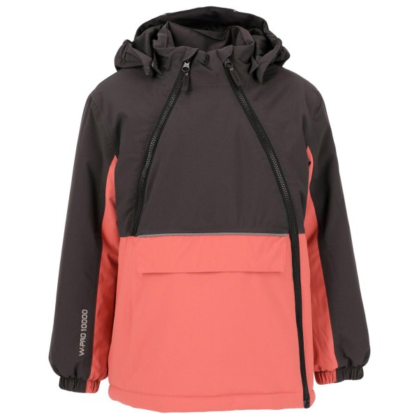 Bild von ZIG ZAG - Kid's Marlo Jacket W-Pro 10000 - Winterjacke Gr 152 - 12 Years grau/rot