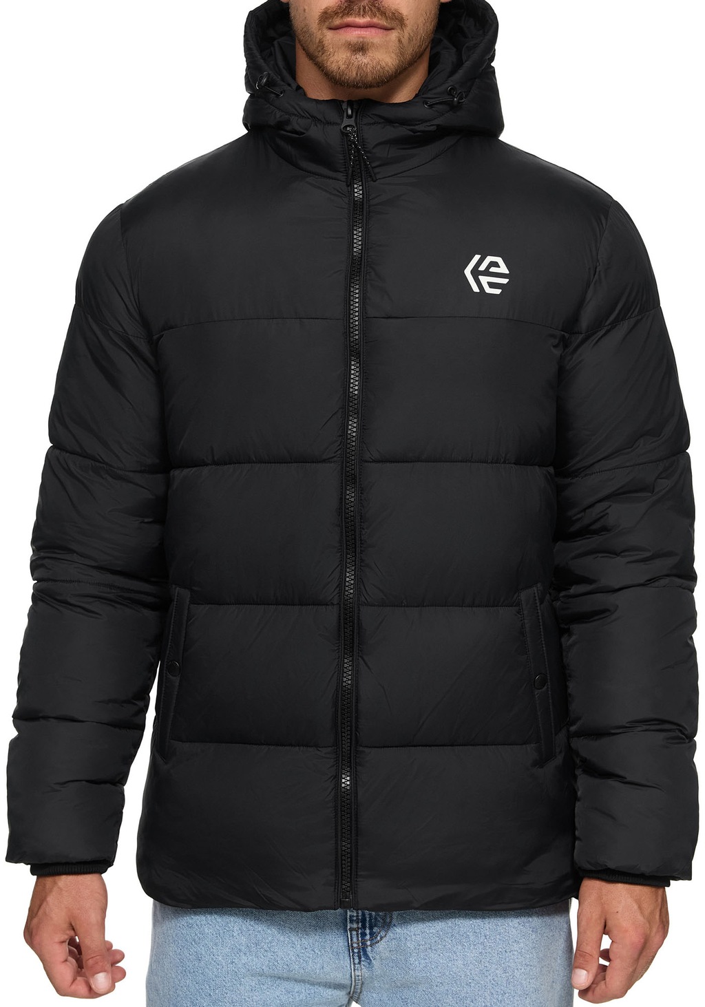 Bild von Indicode Steppjacke "INAlanin", mit Kapuze