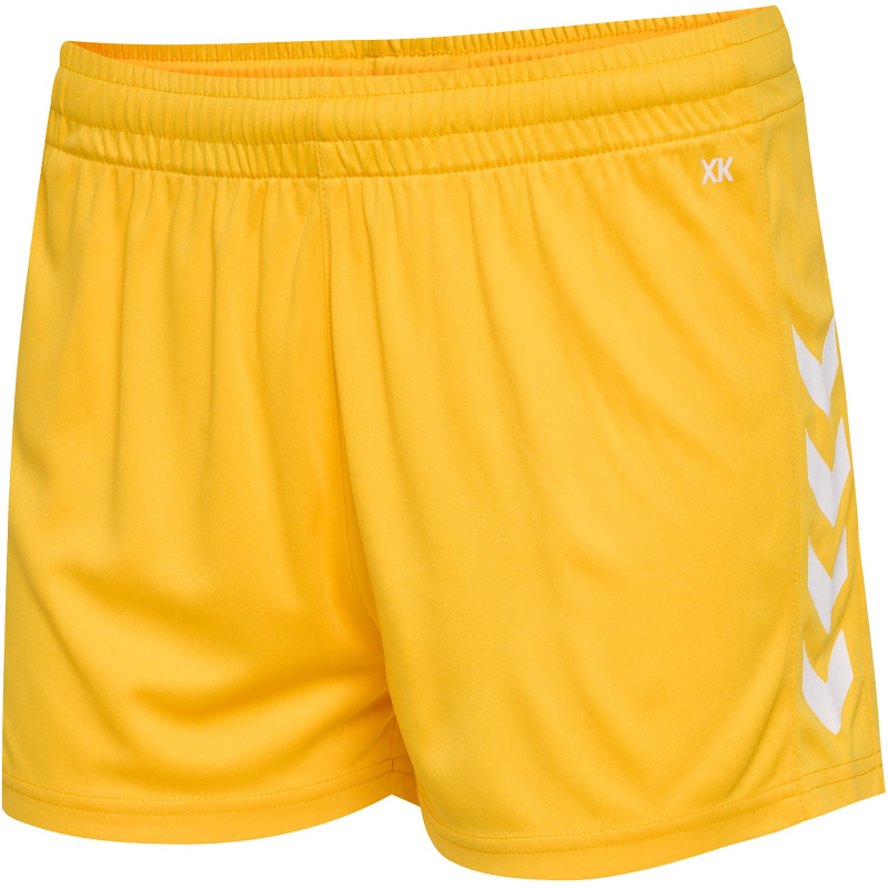 Bild von hummel Core XK Poly Shorts Damen 5001 - sports yellow XL