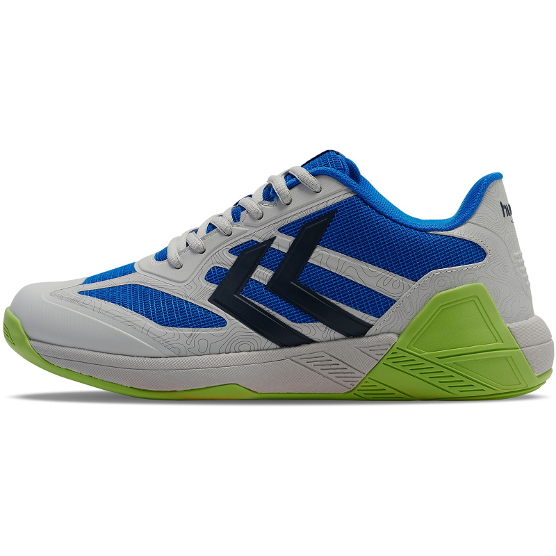 Bild von hummel Algiz V Handballschuhe 7498 - blue/grey 50