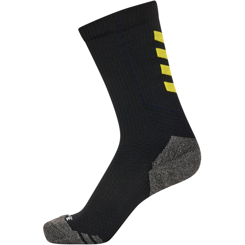 Bild von hummel hmlPRO Trainingssocken 5138 - black/blazing yellow 39-42