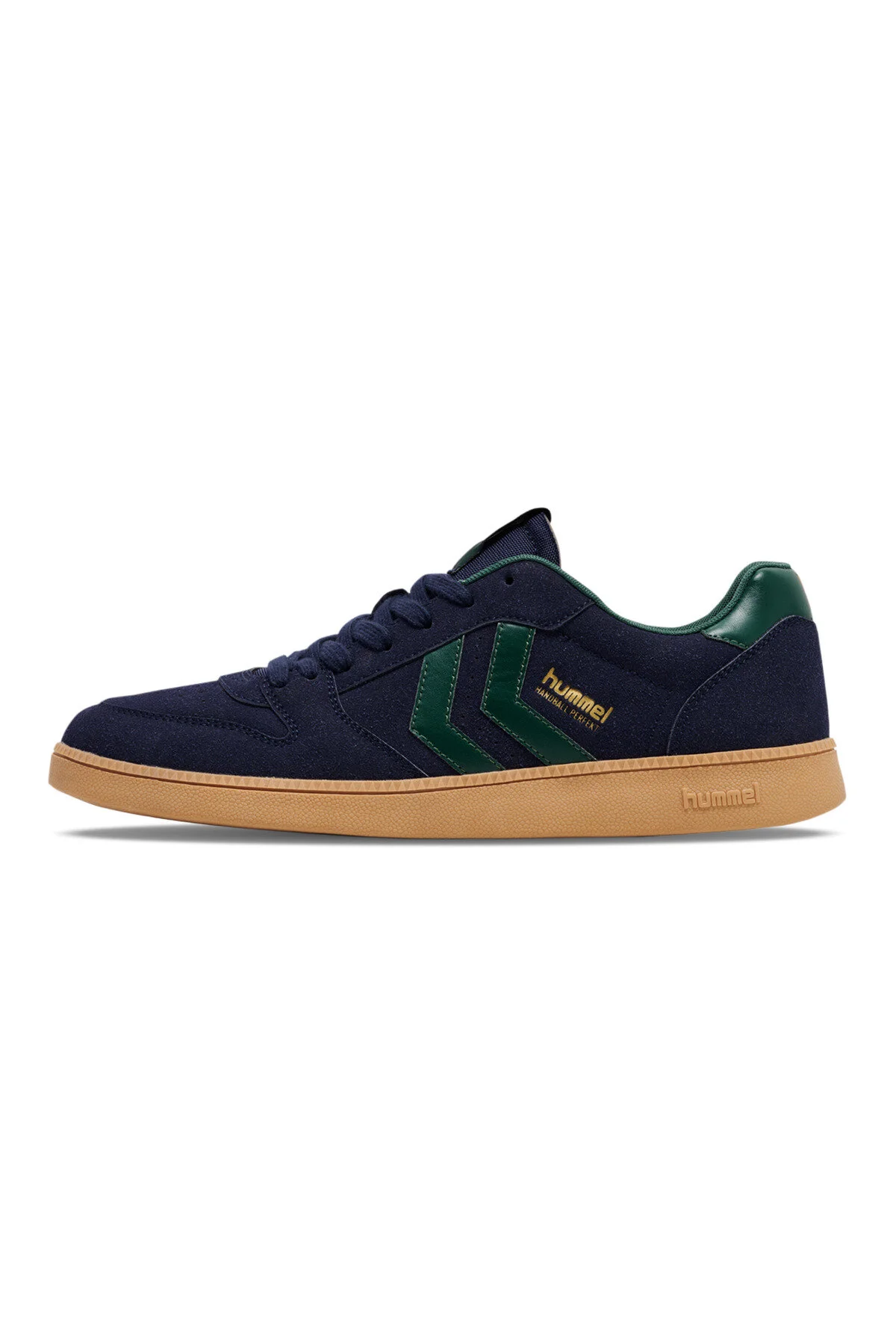 Bild von hummel Perfekt Suede Handballschuhe 1023 - black iris/black iris 36