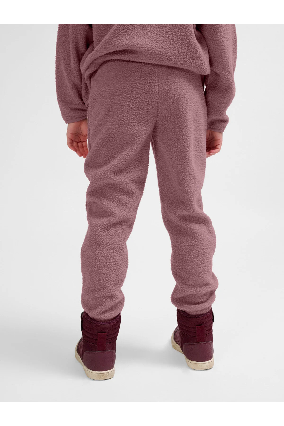 Bild von hummel hmlATLAS Fleece Jogginghose Kinder 8719 - twilight mauve 80