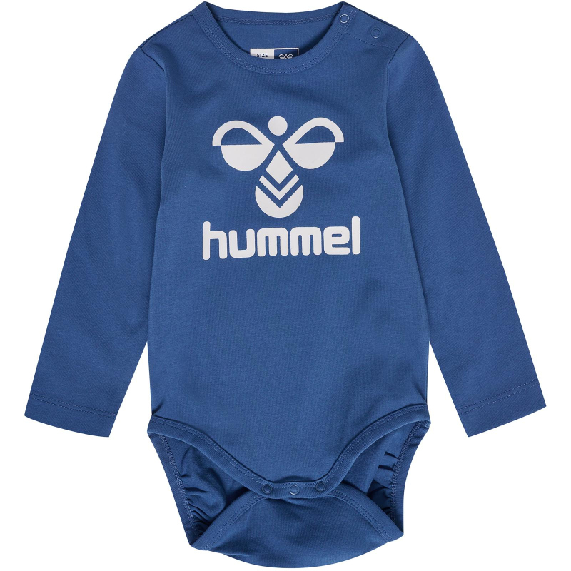 Bild von hummel hmlFLIPS langarm Baby-Body 7149 - true navy 62