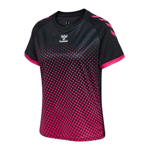 Bild von hummel hmlGRAPHIC Universe Trikot Damen 3576 - raspberry sorbet M