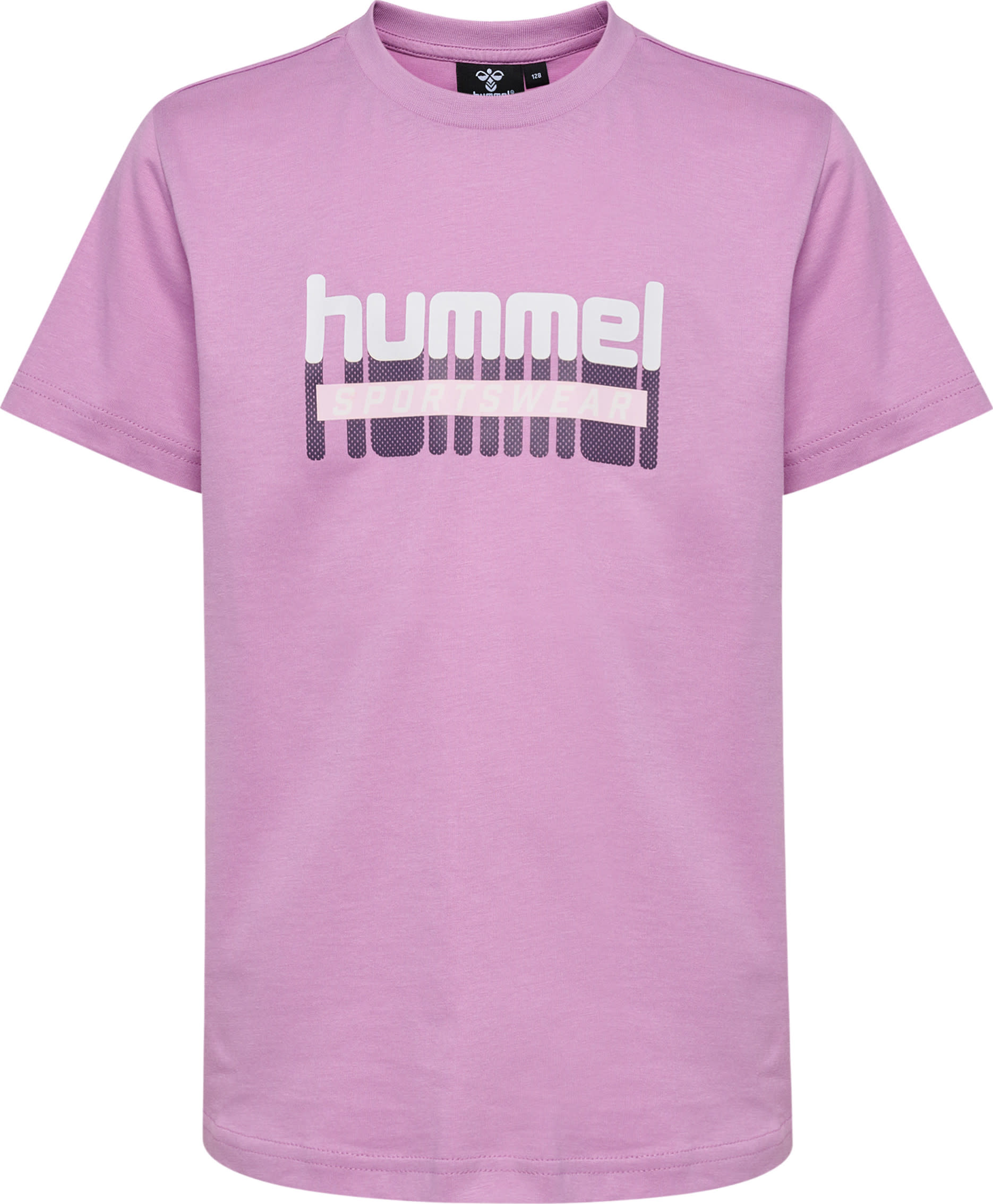Bild von Hummel Kid's Hmltukas T-Shirt Short Sleeve  Smoky Grape