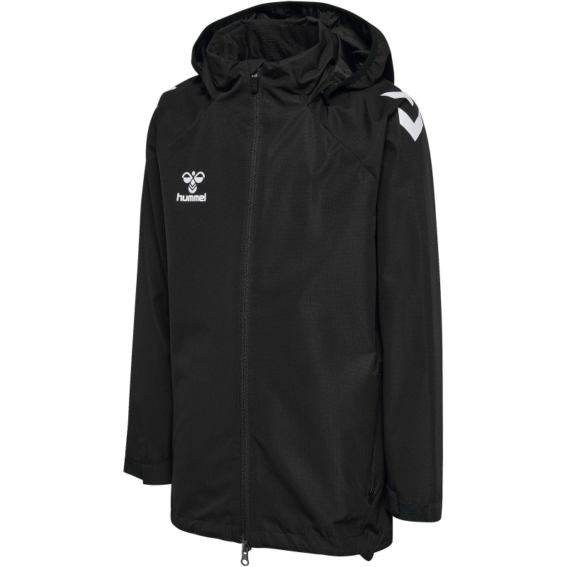 Bild von hummel Lead 2.0 Allwetterjacke Kinder 223777 BLACK - Gr. 152