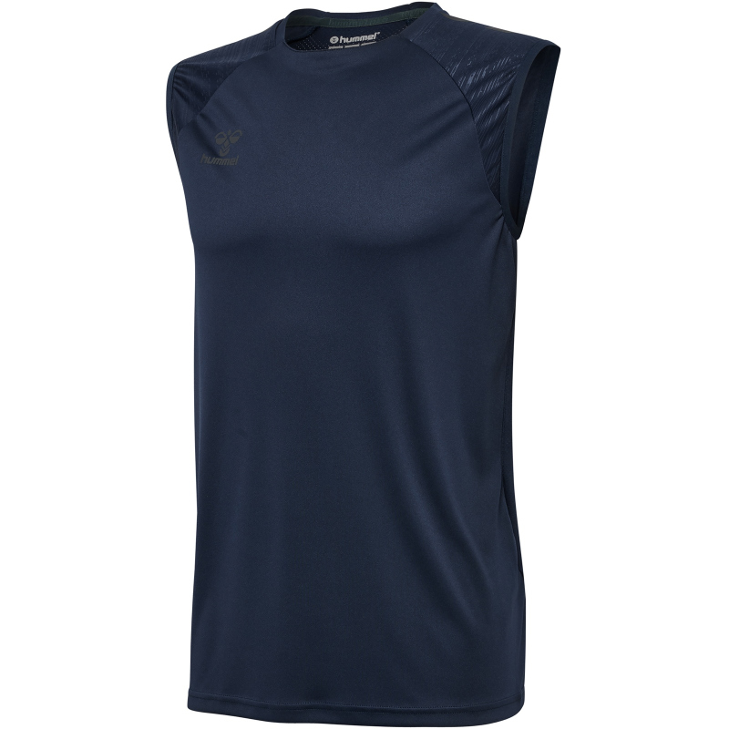 Bild von hummel hmlPRO Trainings Tanktop Herren 7026 - marine M