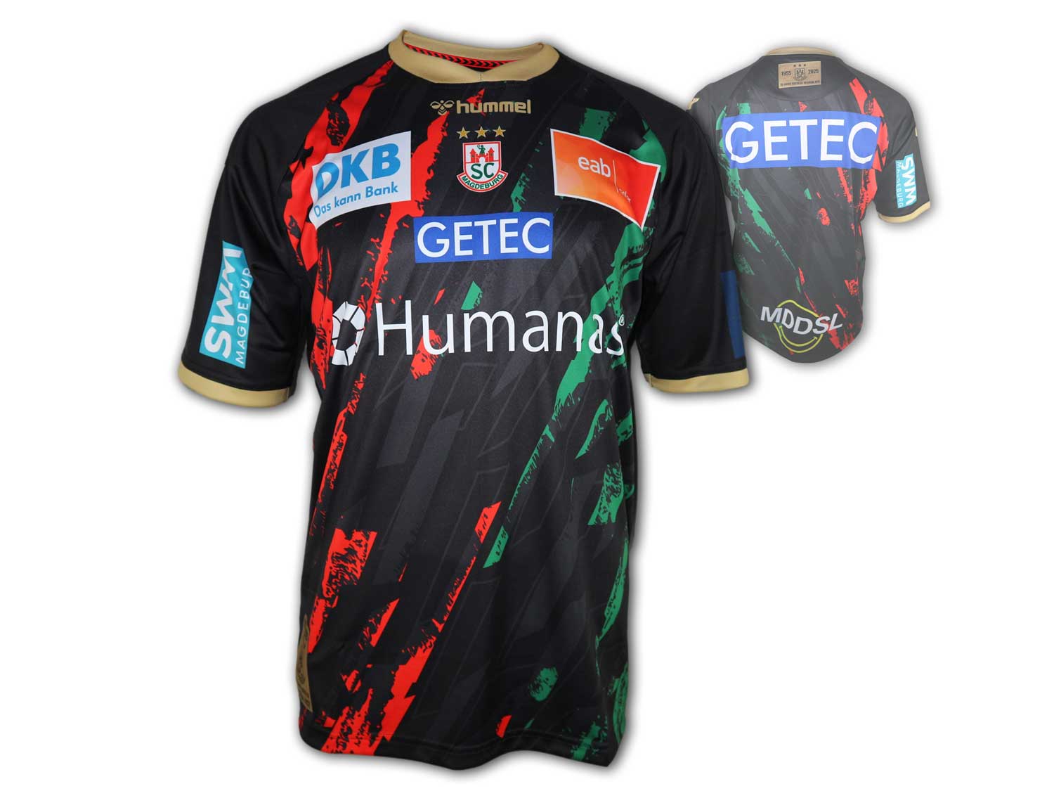 Bild von Hummel SC Magdeburg CL Home Shirt 24 25
