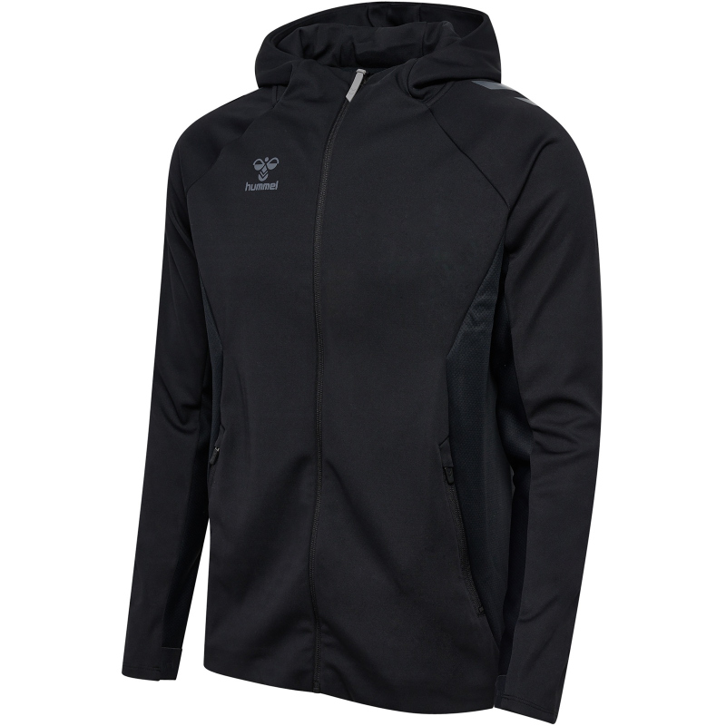 Bild von hummel hmlCIMA 2.0 Kapuzenjacke Herren 2001 - black XXL
