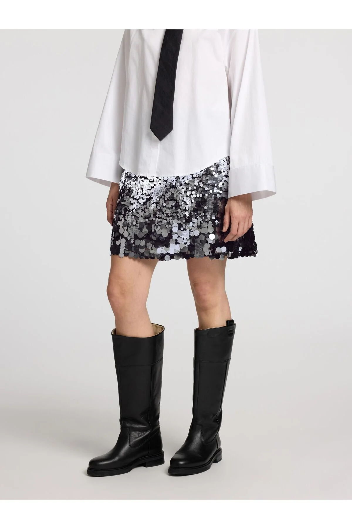 Bild von Selected Femme Minirock Pailletten für Damen - 38