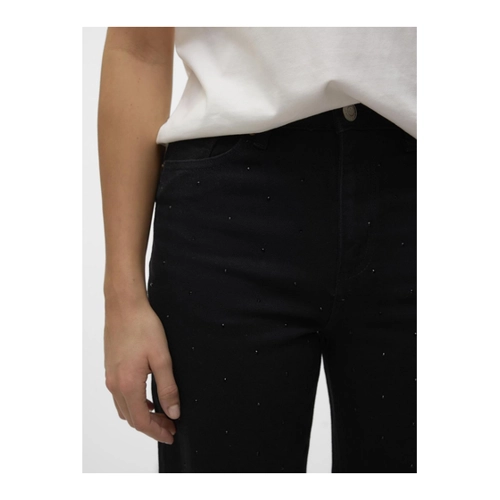 Bild von Vero Moda Weit Geschnittene Vmtessa Hohe Taille Weiter Beinschnitt Jeans für Damen