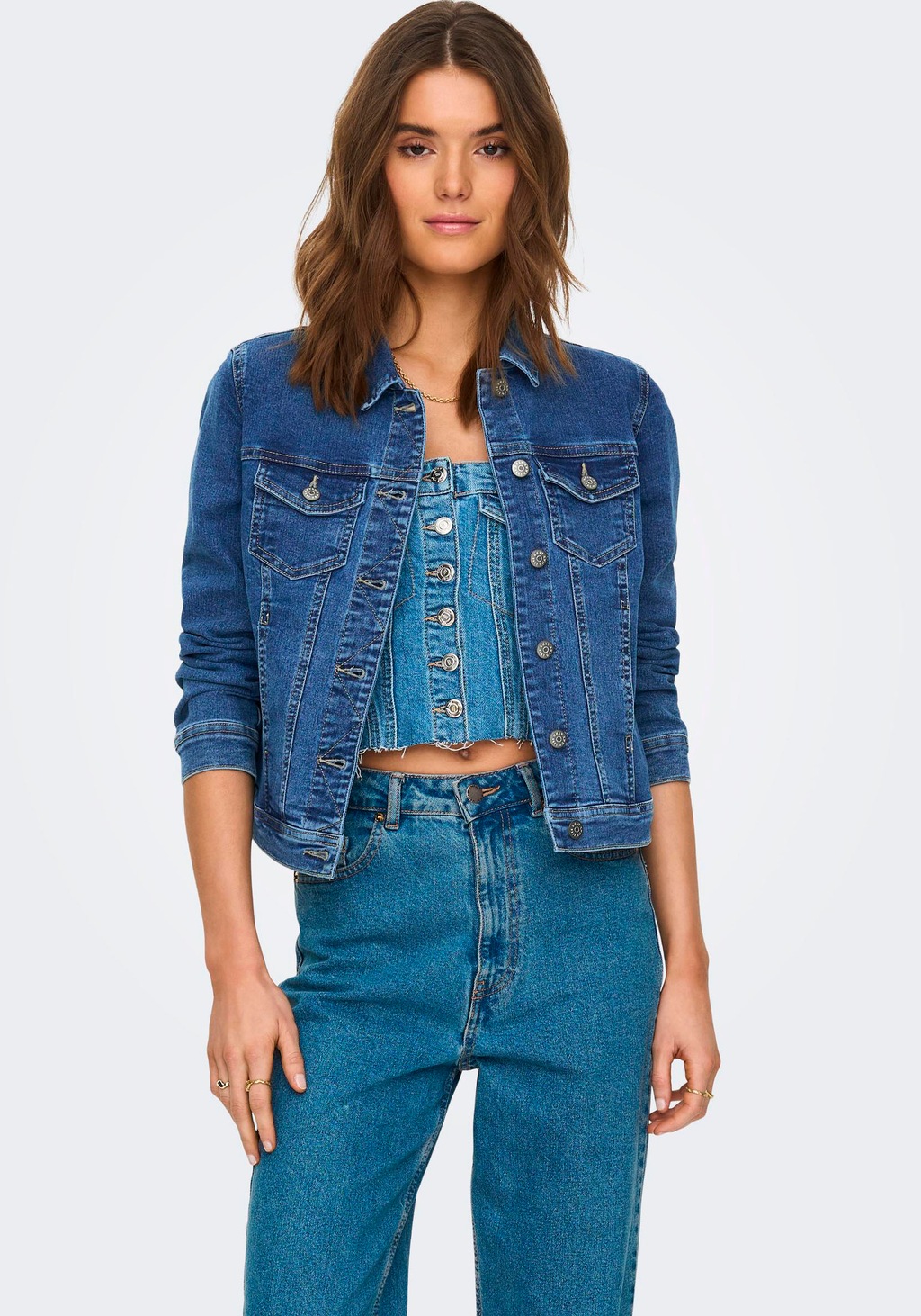 Bild von ONLY Jeansjacke "ONLWONDA DNM JACKET PIM"