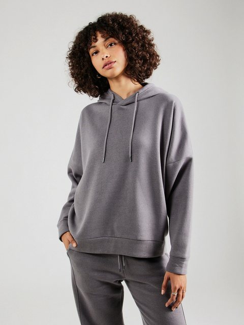 Bild von Noisy May Lds Sweat Long Sleeves O-neck Loose Fit 68cm Länge Front Print T-shirt für Damen - S